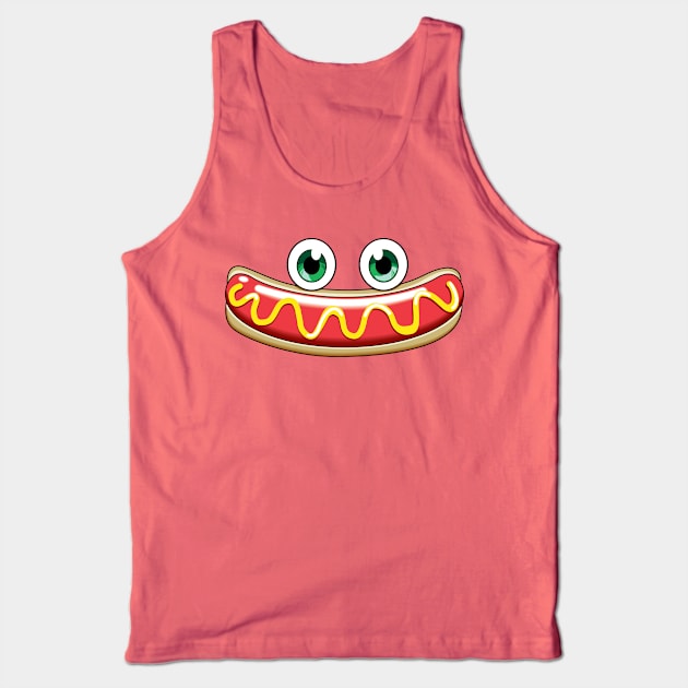 Hot Dog! Tank Top by detective651